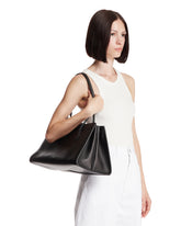 Black Patent Leather Le Teckel Tote Bag | PDP | Antonia