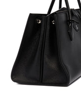 Black Patent Leather Le Teckel Tote Bag | PDP | Antonia
