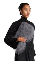 Gray Fringe Clutch | All | Antonia