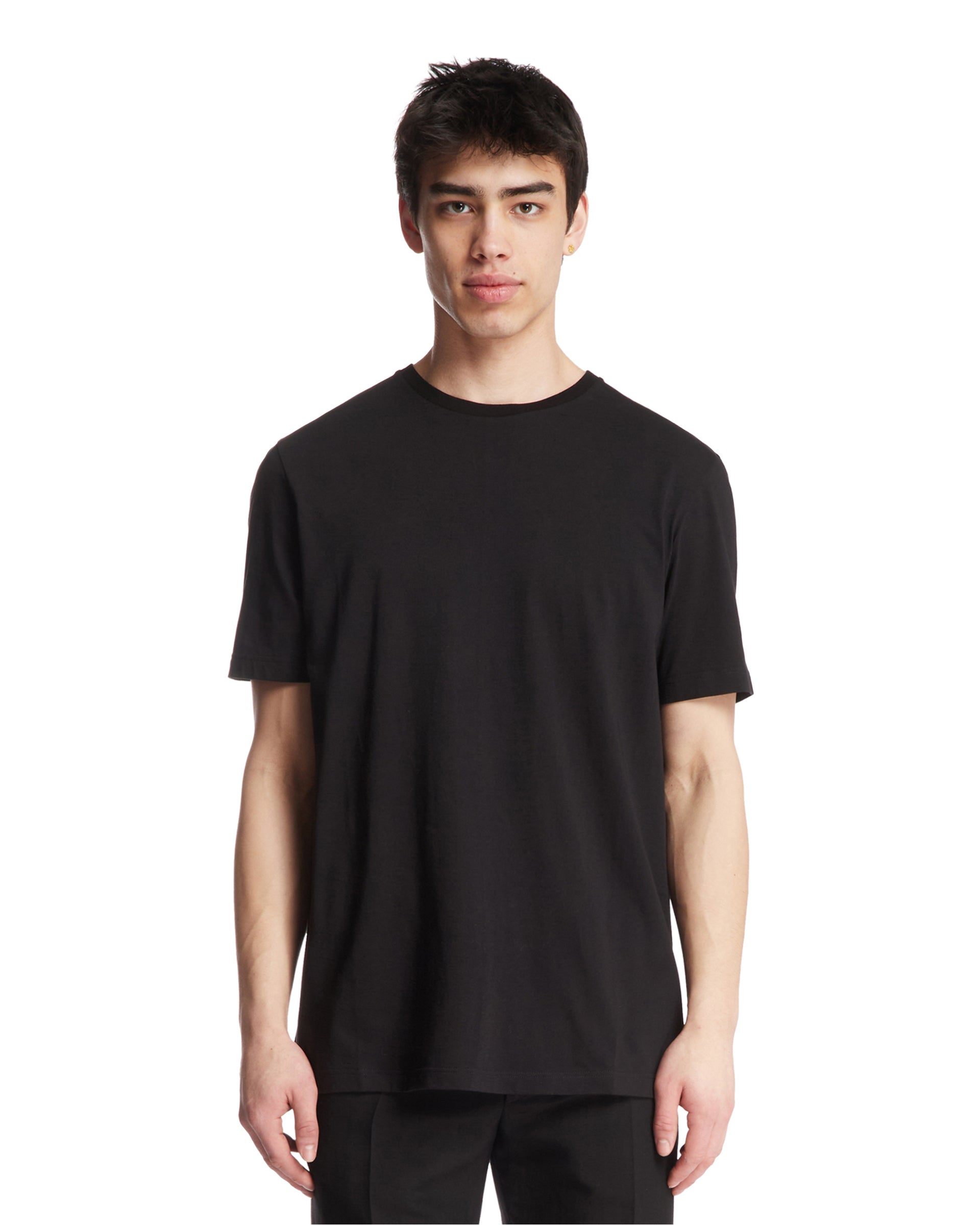 Black Luke T-shirt | THE ROW - Antonia
