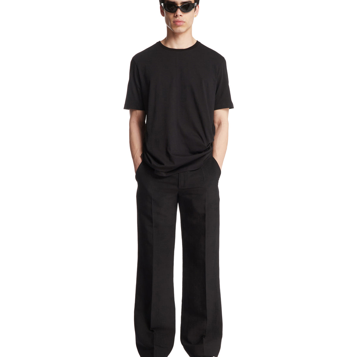Black Luke T-shirt | THE ROW - Antonia
