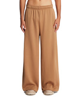 Beige Wide-Leg Trousers | PDP | Antonia