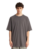 Gray Crewneck T-Shirt | PDP | Antonia