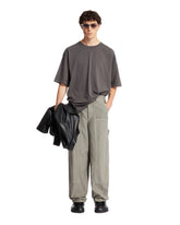 Gray Crewneck T-Shirt | PDP | Antonia