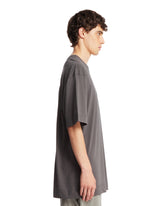 Gray Crewneck T-Shirt | PDP | Antonia