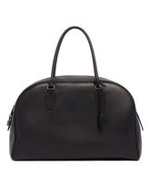 Black India 15.75 Leather Bag | PDP | Antonia