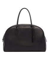 Black India 15.75 Leather Bag | PDP | Antonia