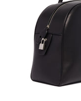 Black India 15.75 Leather Bag | PDP | Antonia