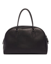 Black India 15.75 Leather Bag | PDP | Antonia