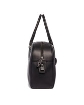 Black India 15.75 Leather Bag | PDP | Antonia