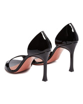 Black Patent Agnese Sandals | PDP | Antonia