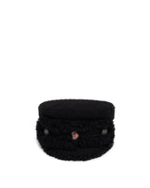 Moon Boot x Moncler Grenoble Blue Wool Fisherman Cap | All | Antonia