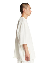 Adidas Originals x Willy Chavarria White Logo T-Shirt | PDP | Antonia