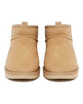 Beige Classic Ultra Mini Boots | PDP | Antonia