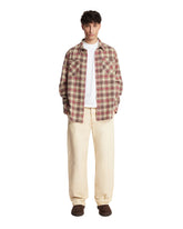 Brown Balance Tartan Cashmere Shirt | PDP | Antonia