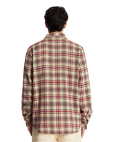 Brown Balance Tartan Cashmere Shirt | PDP | Antonia