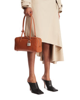 Brown Amazona 31 Cropped Bag | PDP | Antonia