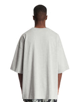 Gray Oversized T-Shirt | PDP | Antonia