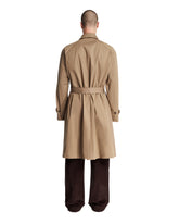 Beige Anatole Coat in Cotton | PDP | Antonia