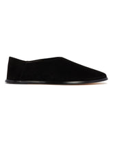 Black Slip-On Loafers | PDP | Antonia
