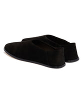 Black Slip-On Loafers | PDP | Antonia
