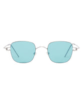 Silver Air Rim Titanium 8216 Sunglasses | PDP | Antonia