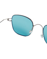 Silver Air Rim Titanium 8216 Sunglasses | PDP | Antonia
