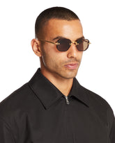 Gold Juno-Two Sunglasses | PDP | Antonia