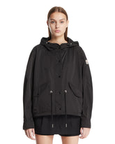 Black Noizay Hooded Parka | PDP | Antonia