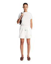 White Classic Logo T-Shirt | PDP | Antonia