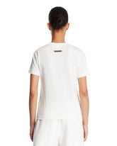 White Classic Logo T-Shirt | PDP | Antonia