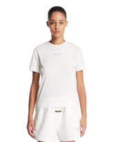 White Classic Logo T-Shirt | PDP | Antonia