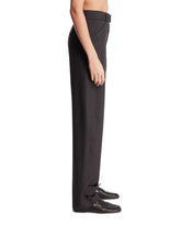 Gray Wool Pants | PDP | Antonia