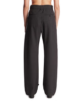 Gray Wool Pants | PDP | Antonia