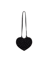 Black Suede Le Coeur Bag | All | Antonia