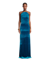 Blue Sculpture Dress | PDP | Antonia