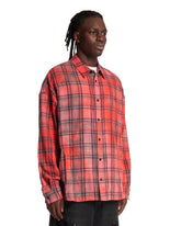 Red Checked Cotton Shirt | PDP | Antonia