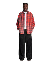 Red Checked Cotton Shirt | PDP | Antonia