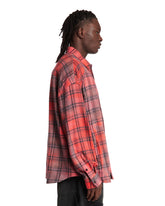 Red Checked Cotton Shirt | PDP | Antonia