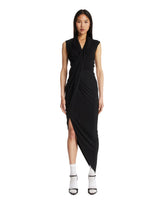 Black Draped Dress | PDP | Antonia