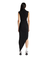 Black Draped Dress | PDP | Antonia