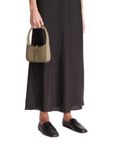 Green Leather Le 5 a 7 Mini Bag | PDP | Antonia