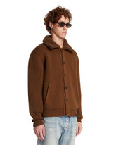 Brown Cashmere Cardigan | PDP | Antonia