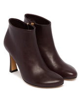 Burgundy Rana Ankle Boots | PDP | Antonia