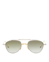 Gold and Silver Flynn Sunglasses | PDP | Antonia
