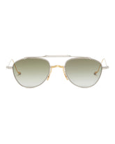 Gold and Silver Flynn Sunglasses | PDP | Antonia