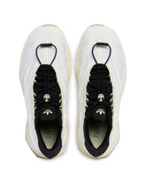 White Terra Mono Lighstrike Sneakers | PDP | Antonia