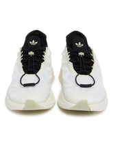 White Terra Mono Lighstrike Sneakers | PDP | Antonia