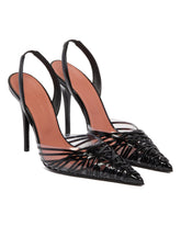 Black Lori Slingback Pumps | PDP | Antonia