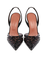 Black Lori Slingback Pumps | PDP | Antonia